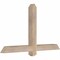 Ekena Millwork Eugene Smooth Timber Gable Bracket, Douglas Fir, 48"W x 28"H x 3 1/2"D x 3 1/2"F, 14/12 Pitch GBW048X28X0404EUG00SDF - alternate 3